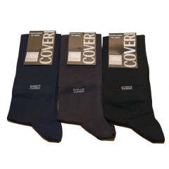 Calze uomo lunghe Enrico Coveri 3 paia cotone