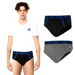Slip uomo Prodotto Ufficiale Inter B2IN11051 assortiti 2 pz