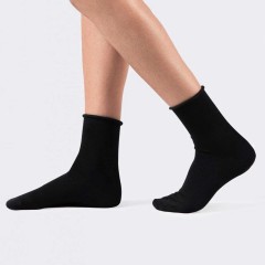 Calze donna invernali Meritex 3326 corte senza polsini 6 paia