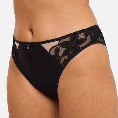 Slip vita media tulle e microfibra Sans Complexe 60PAN73