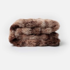 Coperta in eco-pelliccia caldissima Admas 69106