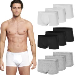 Boxer uomo Biancaluna Kissimo WP200 cotone elasticizzato 3 pz