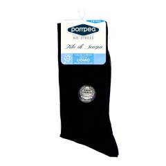 Calze uomo Pompea lunghe cotone filo di scozia 6 paia