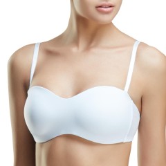 Reggiseno a fascia Cotonella Simona CD071 imbottito senza ferretto