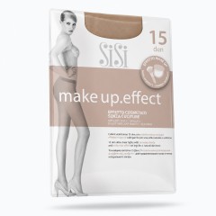 Collant Sisi Make Up Effect 15 den senza cuciture