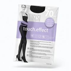 Collant Sisi Touch Effect 70 denari senza cuciture
