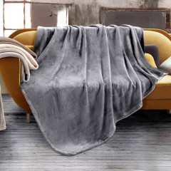 Plaid caldissimo in pile coral Zambaiti Boston