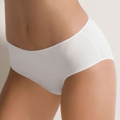 Slip donna midi Cotonella 3488 in cotone elasticizzato 3 pz