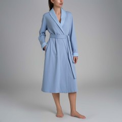 Vestaglia donna con cintura caldo cotone Ragno DR69NU