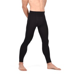 Leggings uomo termico Lotto Skypass in caldo cotone
