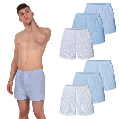 Boxer uomo Vela Firenze in 100% cotone set x6