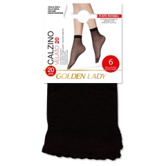 Calzini donna velati Golden lady 20 den 6 paia
