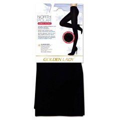 Collant felpato in pile Golden lady North Polar termico