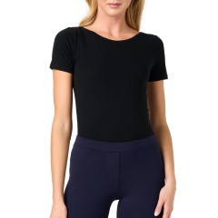 Maglia Donna Scollo a Barca in modal e seta Golden Lady 1446