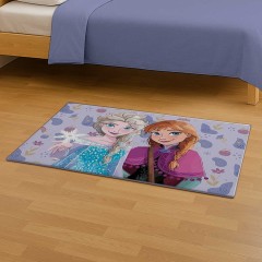 Tappeto antiscivolo Frozen Disney 80x120cm