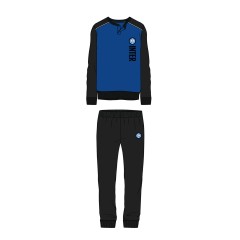 Pigiama uomo ufficiale Inter in caldo cotone nerazzurro PIGI 1185