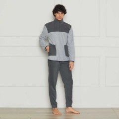 Pigiama uomo bambino micropolar Kappa KMW25043