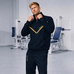 Tuta uomo full zip primaverile Superga SMS26307