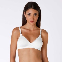 Reggiseno Lovable L1604 cotton line senza ferretto 2 pezzi