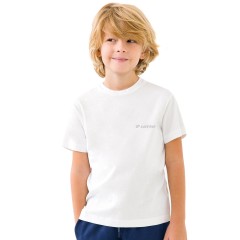 Maglia Lotto bambino LA1300 mezza manica sportiva cotone 
