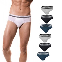 Slip uomo Nottingham SM80.M-19 cotone elasticizzato 6 pezzi