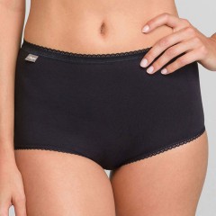 Slip donna maxi Playtex P00BQ in cotone elasticizzato