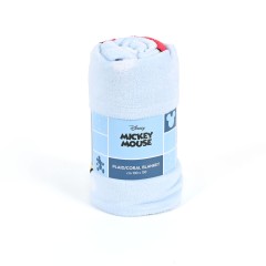 Plaid Soft Touch Disney con Mickey Mouse