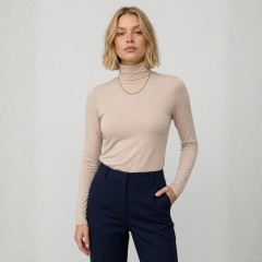 Dolcevita donna in ecoviscosa calda e morbida Ragno D794AK