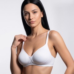 Reggiseno senza ferretto Gios Cannella preformato coppa B