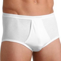 Slip maxi Sloggi uomo basic alti con apertura 2 pezzi